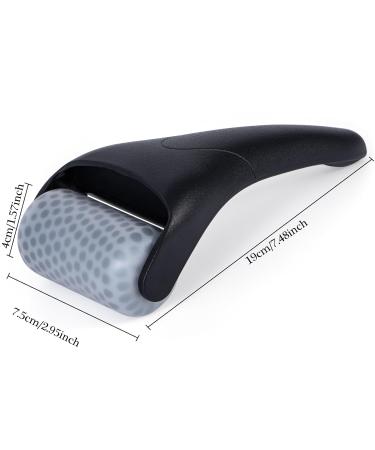 Ice Facial Roller | Puffiness Relief & Skin Care | Face Massager for Men & Women | Reduce Pain & Wrinkles | Perfect Self Care Gift - Buy Online on GoSupps.com