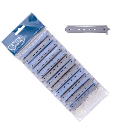 Ponik's constant waves Wickler curlers for a permanent wave set - 13 mm - 12 pieces - cold well winder with round rubber bags blue gray 13 blue gray - Buy Online on GoSupps.com