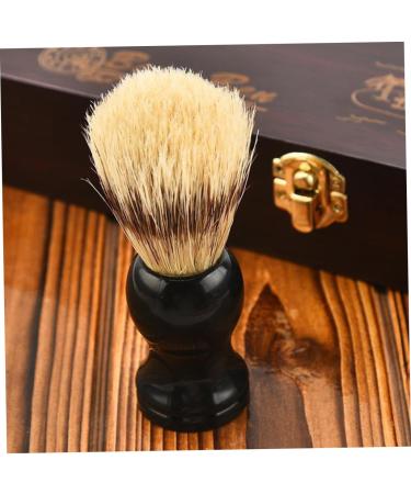 POPETPOP Men's Shaving Razors Set - Manual Head Shaver & Travel Suit - Premium Quality Artificial Leather - Buy Online on GoSupps.com