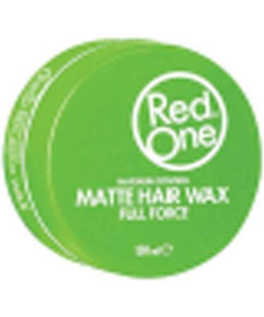 RedOne Matte Hair Wax - Green | Long-Lasting Hold and Natural Finish - Buy Online on GoSupps.com