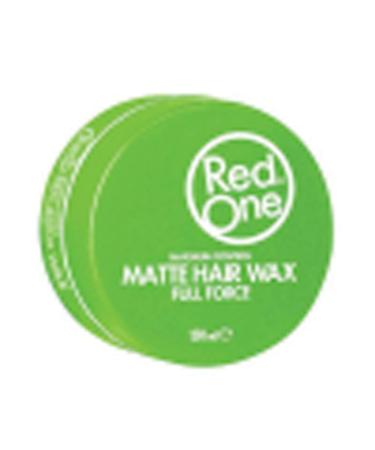 RedOne Matte Hair Wax  Green