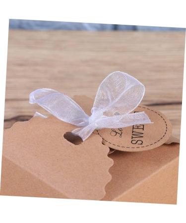 Healeved 150 Pcs Chocolate Gift Boxes Wedding Favors Candy Boxes Clothes Boxes for Gifts Paper Favor Boxes Party Favor Boxes Wedding Gift Boxes Wedding Favor Boxes Dessert Box Romantic 1 count (Pack of 1) As Shownx3pcs - Buy Online on GoSupps.com