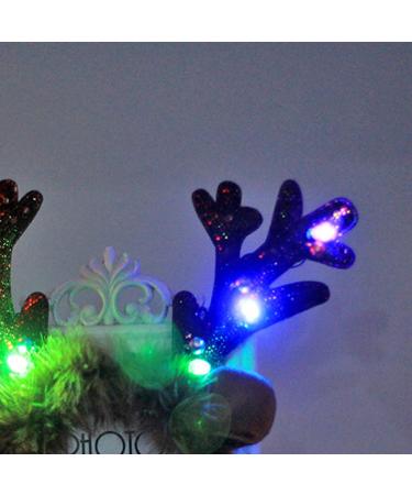 Beaupretty 3-Piece LED Christmas Reindeer Hair Ripe Lights - Illuminate Your Holiday Decor - Buy Online on GoSupps.com