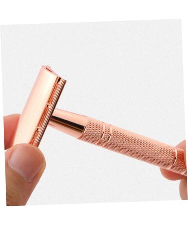 Frcolor Metal Facial Razor for Men & Women - Aluminum Handle - Precision Hair Shear - Buy Online on GoSupps.com