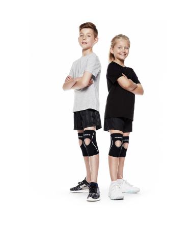 Rehband Kids Neoprene Knee Sleeve with Patella Opening | Children s Knee Support | 5mm Medium Brace (1 Piece or Pair - Buy Online on GoSupps.com