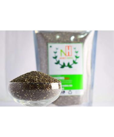 Nature's Harvest Chia Seeds for Weight Loss Omega 3 (1kg)_Packing May Vary - Buy Online on GoSupps.com