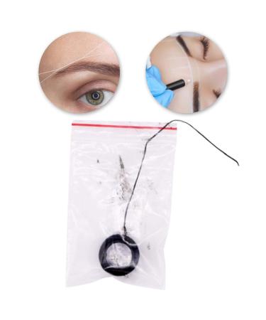 Mapping String for Eyebrow Microblading - Pre-Inked Tool for Accurate Positioning - Black - Buy Online on GoSupps.com