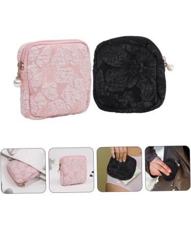 Anneomes Women s Large Capacity Bands Storage Bag - 2 Pieces Multi-Purpose Menstruation Pocket & Upholstery Bag - Buy Online on GoSupps.com