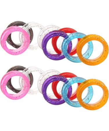 Minkissy 80 STK Pet Scissors Set - Silicone Finger Handles Dog Fur Care 4 Color Options - International Shipping Available - Buy Online on GoSupps.com