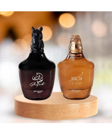 Ghayath & AL Kaser - EDP Spray 100ML (3.4OZ) Long Lasting Refreshing Fragrance For Men & Women. 3.4 Fl Oz (Pack of 1) Value Pack - Buy Online on GoSupps.com