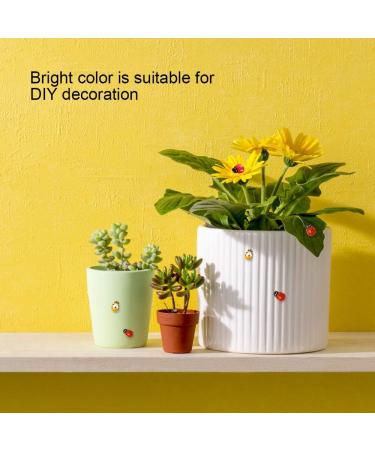 200PCS Wooden Bees and Ladybugs for Crafts and DIY Decoration - YGDZ - Buy Online on GoSupps.com