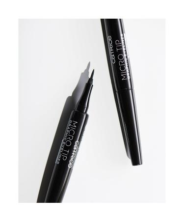 Buy Catrice Micro Tip Graphic Eyeliner Waterproof 010 Deep Black - Precision Eyeliner for Intense Looks | International Shipping - Buy Online on GoSupps.com