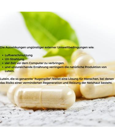 Formeds Bicaps Lutein+ Zeaxanthin - Daily Visual Support Dietary Supplement - 60 Plant-Based Capsules - Buy Online on GoSupps.com