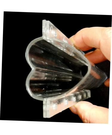 Toddmomy 3pcs Vegetable Shaping Mold Watermelon Ginseng Fruit 20x6.5cm Transparent - Buy Online on GoSupps.com