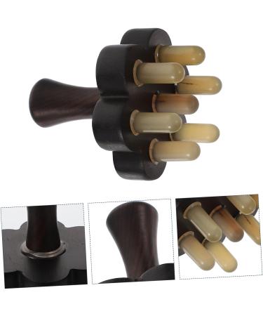 Shop TOVINANNA Massage Device - Ridge Backshaber & Gua Sha Brush for Ultimate Relaxation & Hair Care - Buy Online on GoSupps.com