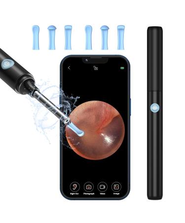 VITCOCO Ear Wax Removal Kit Ear Camera 1296P Ear Cleaner Ear Wax Remover 3.5mm Waterproof Ear Endoscope Camera Earwax Remover Tool for iPhone Ipad & Android
