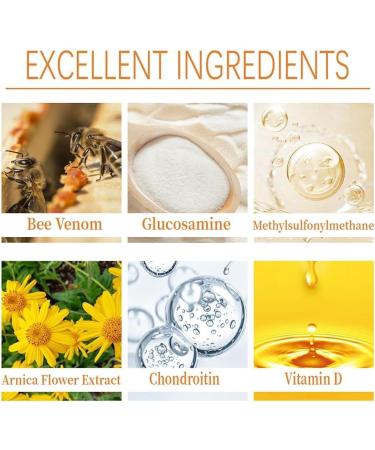 Body Therapy Bee Venom Joint & Bone Therapy Spray Bee Venom Serum Spray Intensive Concentrate for Joint and Muscle Recovery Bee Venom Gel Bee Venom Joint and Bone Therapy Cream (3PC) - Buy Online on GoSupps.com