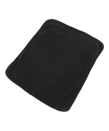 Fdit Electric Blanket USB Heating Pad Shoulder Neck Leg Waist Electric Throw with Multi-Level Temperature Adjustment Timing (Black)