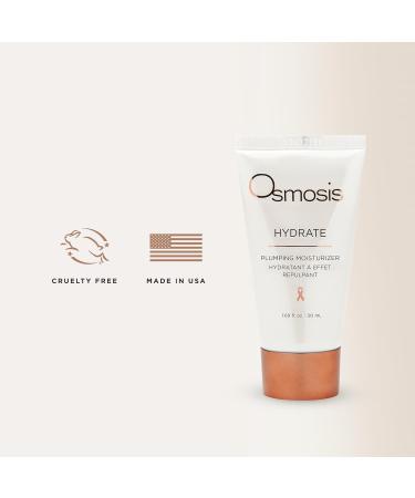 OSMOSIS HYDRATE Plumping Facial Moisturizer - Shea Butter for Aging Sensitive & Dry Skin - 1.69 Fl Oz | International Shipping Available - Buy Online on GoSupps.com