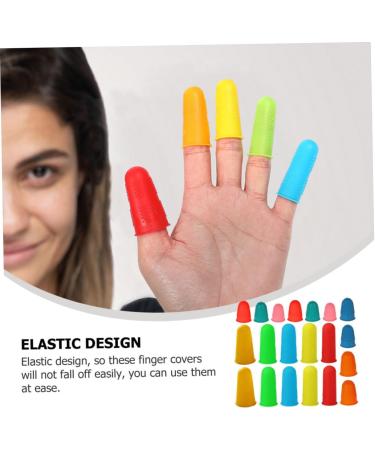 TEHAUX 20pcs Finger Protectors - Reusable Small Finger Cots for Home | Multifunctional Household Accessories - Buy Online on GoSupps.com