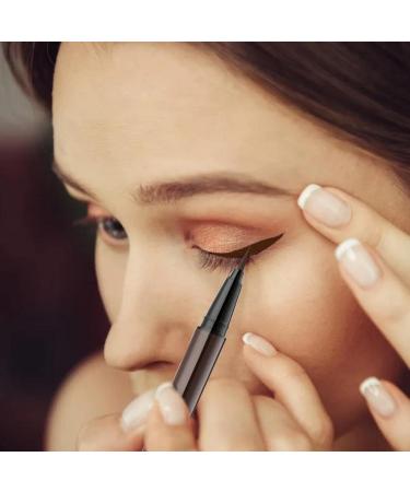 Waterproof Eyeliner Liquid | Waterproof Eyeliner Liquid | Long-Lasting Eyeliner Pencil Liquid Eye Liner for Women Girls and Makeup Artists Jimii Brown Soft Capillaries - Buy Online on GoSupps.com