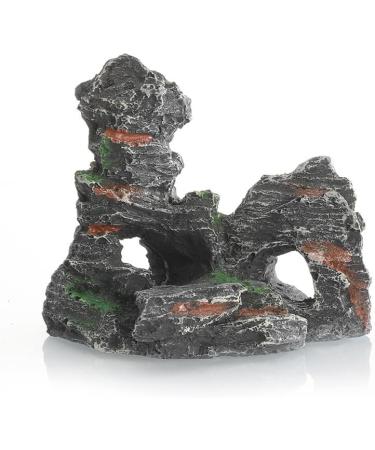 PIQIUQIU Aquarium Decoration Caves - 2 Piece Set | Ideal Accessories for Stunning Aquariums - Buy Online on GoSupps.com
