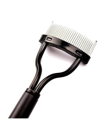Colcolo 2x Professional Eyelash Brushes | Durable Arch Eyelash Separator Tool for Women & Girls | Ideal for Eyelash Care - Buy Online on GoSupps.com