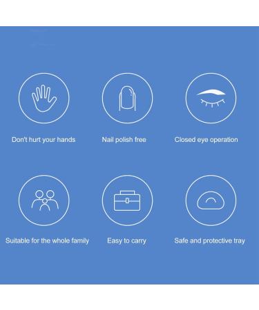 Electric Nail Clipper Baby Nail Trimmer Electric Multifunction Efficient Safety Low Noise Automatic Nail Clipper Electric Nail Clipper Automatic Nail Clipper for Home Travel - Buy Online on GoSupps.com