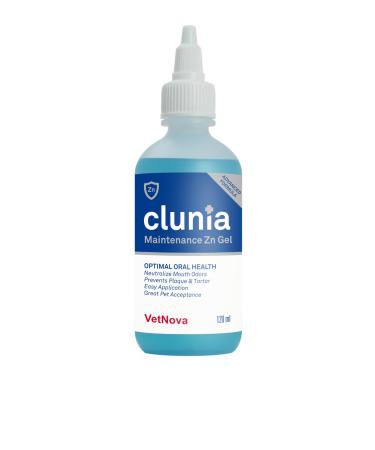 Vetnova CLUNIA Maintenance ZnGel 120 ml Advanced Formula
