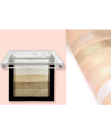 Farbenfrohe Lidschattenpalette - Lidschatten Shimmer Farbenfrohe Lidschattenpalette (02)