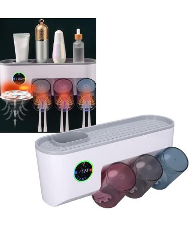 Toothbrush Disinfectant & Sterilizer | Maintain Hygiene with Cups | 10-55 | International Shipping - Buy Online on GoSupps.com