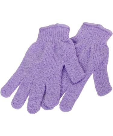 FOMIYES Pair Body Shower Gloves Exfoliating Gloves Bath Gloves Double Sided - Buy Online on GoSupps.com