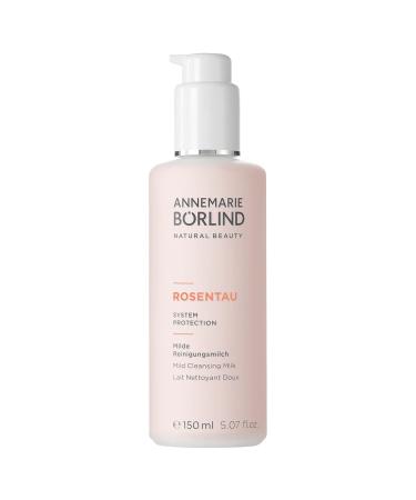ANNEMARIE B RLIND Rose Dew Cleansing Milk - Vegan Avocado Cucumber Rose Water Face Wash | Moisturizes & Removes Makeup - 5.07 Fl. Oz - Buy Online on GoSupps.com