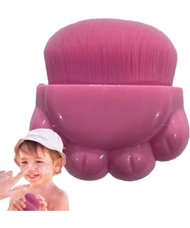 Portable Kids Sunscreen Applicator - Sunblock Buddy Brush Set | Refillable Sponge Applicator Roller | Ergonomic Sun Screen Applier | Roll On Sun Cream Brush For Kids Boys Girls Pink - Buy Online on GoSupps.com