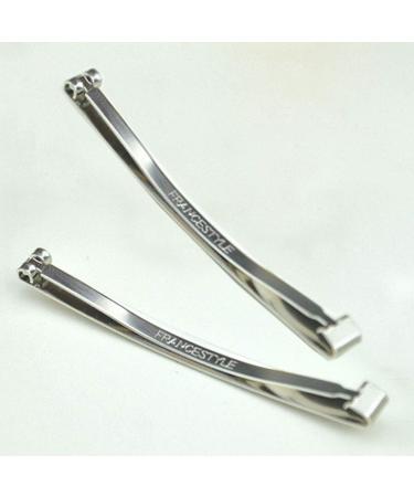 12 Pieces Metal Hair Clips 3.5" Slide Barrettes No Slip Hair Pins Hair Accessories for Women and Girls - Buy Online on GoSupps.com