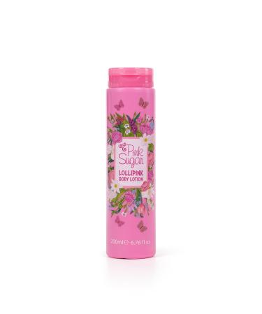 Pink Sugar Pink Sugar Lollipink Body Lotion - Delicate and light body lotion with refined and enveloping essence 200 ml format