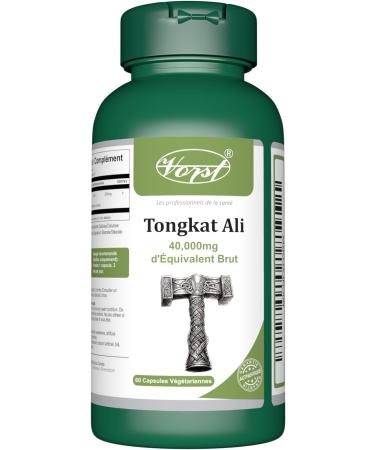 VORST Tongkat Ali Supplement 40 000mg Raw Equivalent 3 x 60 Vegan Capsules | 3 Bottles | 200mg Root Extract 200:1 Ratio | Pure Longjack For Men | Max Strength Powder Pills | 3 Bottles 180 count (Pack of 1) - Buy Online on GoSupps.com