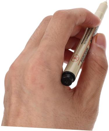 LALAFINA 10pcs Waterproof Hook Line Black Waterproof Eyeliner Paint Diy Graffiti Pens Drawing Pens Quick Dry As Shown 13.5X1cm - Buy Online on GoSupps.com