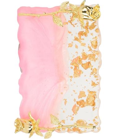 Nail Art Palette Resin Vintage Photography Props Nail Art Color Palette Nonslip Nail Art School PINK - Buy Online on GoSupps.com