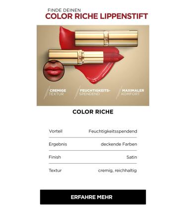 L'Or al Paris Color Riche Intense Volume Matte Lipstick 241 Le Coral Irreverent - Powdery Matte Finish & 16-Hour Wear 1.8g (1 Pack) - Shop Internationally! - Buy Online on GoSupps.com
