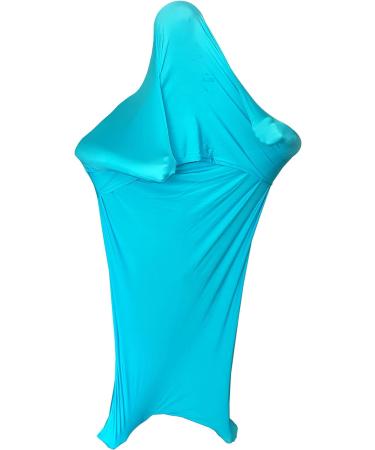 Sentire-Sensory UK Blue Sensory Body Sock For Children With Autism & Anxiety Anxiety Wrap 13+ years Including adults (XL) 13-64 BLUE - Buy Online on GoSupps.com