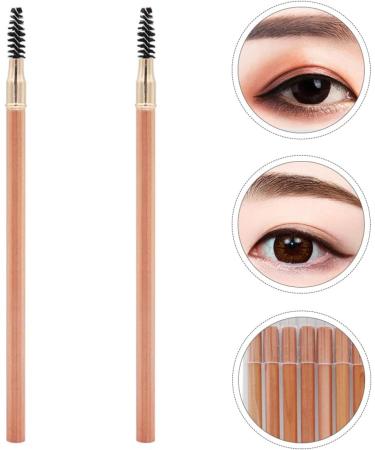 Homoyoyo Lot de 2 Crayons Sourcils Double T te tanches Marron et Gris avec Pinceau Brosse Maquillage Professionnel pour Femmes Usage Quotidien Couleur Al atoire - Buy Online on GoSupps.com