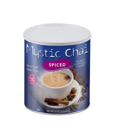 Big Train Mystic Chai, Spiced, Chai Tea Latte Mix, 2 Lb Mystic Spiced - Buy Online on GoSupps.com