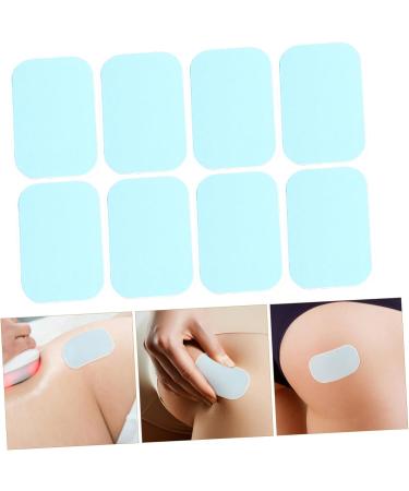 24 STK Healeved Replacement Gel Pads for Abdominal Stimulators | No Glue Muscle-Friendly Belly Trainer Pads - Buy Online on GoSupps.com