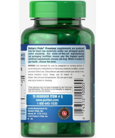 Puritan's Pride Non-GMO Soy Isoflavones 750mg - 120ct | Menopause Support for Hot Flashes - Buy Online on GoSupps.com