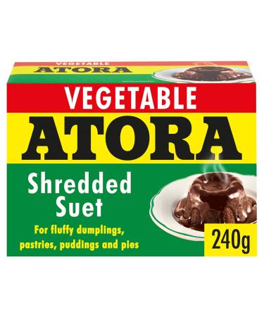 Atora Vegetable Shredded Suet 200g