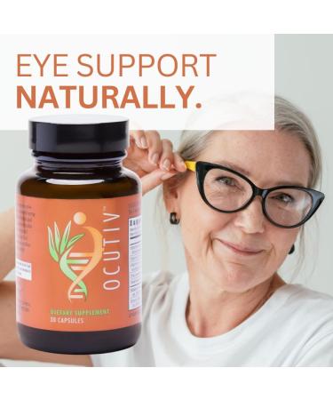 Youngevity Ocutiv - Eye Vitamin & Mineral Supplement - Contains Vitamin A C E Zinc Bilberry Lutein Lycopene Zeaxanthin Astaxanthin - 30 Capsules 30 Count (Pack of 1) - Buy Online on GoSupps.com