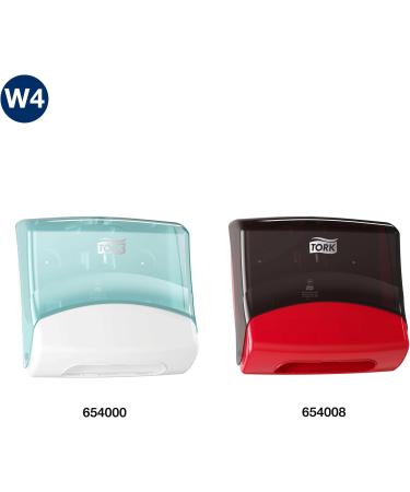 Tork 530180 W4 Heavy Duty Cleaning Cloth Multi-Purpose 4 x 70 Cloths White - Buy Online on GoSupps.com