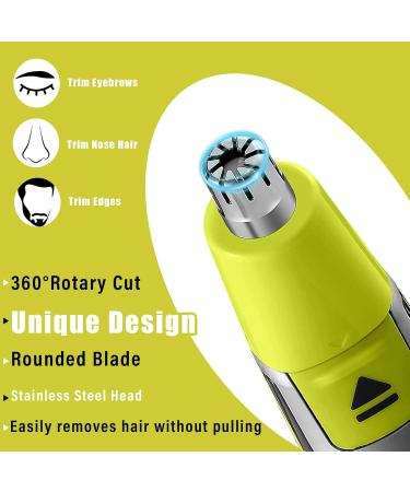 YAZIYIR Replacement Nose Hair Trimmers Compatible with OBlade Nose Ear and Eyebrow Trimmers 2 Pack 2 Pack - Buy Online on GoSupps.com