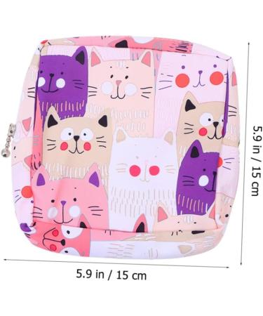 Healeved 4-Piece Aunts Towel & Storage Bag Set | Coin Bags Shopping Bags Fabric Pad Wet Bag & Tampon Holder | Eco-Friendly and Stylish Nursing Accessories - Buy Online on GoSupps.com